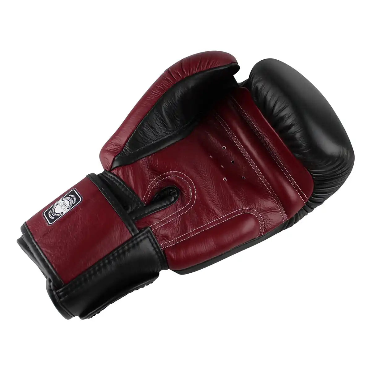 Twins Boxhandschuhe BGVL 3 Schwarz/Weinrot