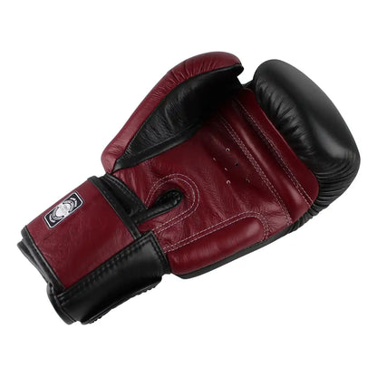 Twins Boxhandschuhe BGVL 3 Schwarz/Weinrot
