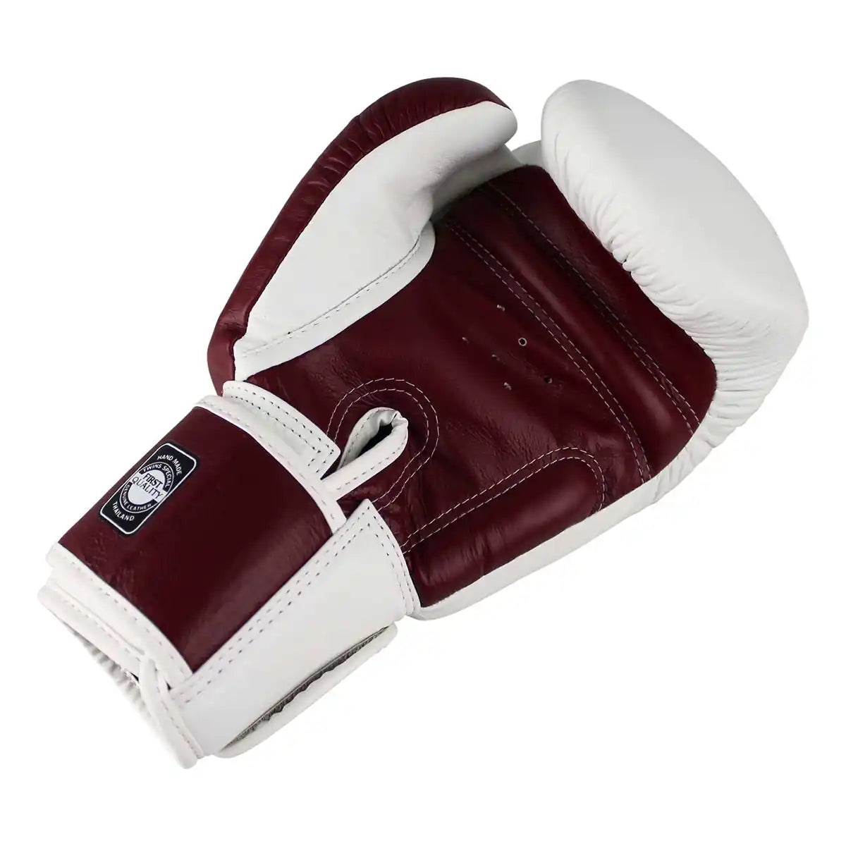 Twins Boxhandschuhe BGVL 3 Weiß/Weinrot