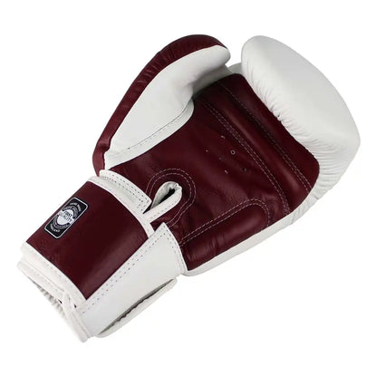 Twins Boxhandschuhe BGVL 3 Weiß/Weinrot