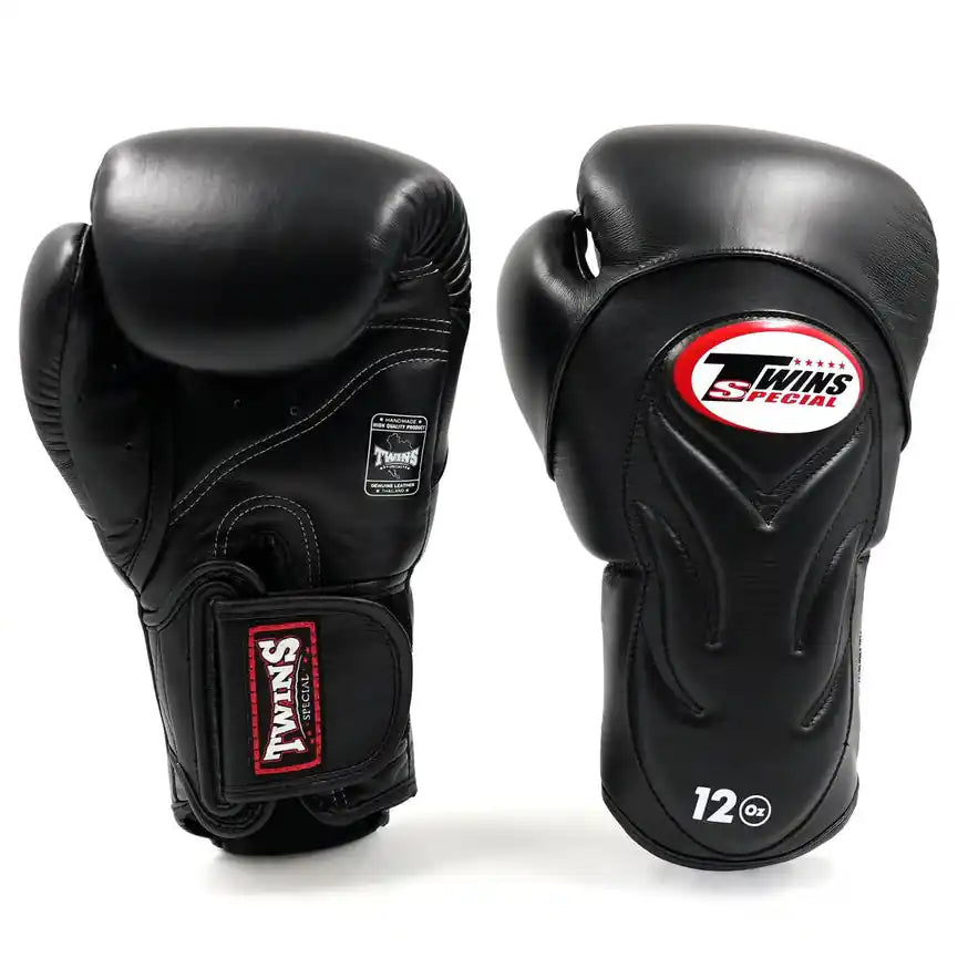 Twins Boxhandschuhe BGVL 6 Schwarz