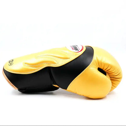 Twins Boxhandschuhe BGVL 6 Schwarz/Gold