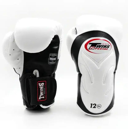 Twins Boxhandschuhe BGVL 6 Schwarz/Weiß