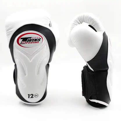 Twins Boxhandschuhe BGVL 6 Schwarz/Weiß