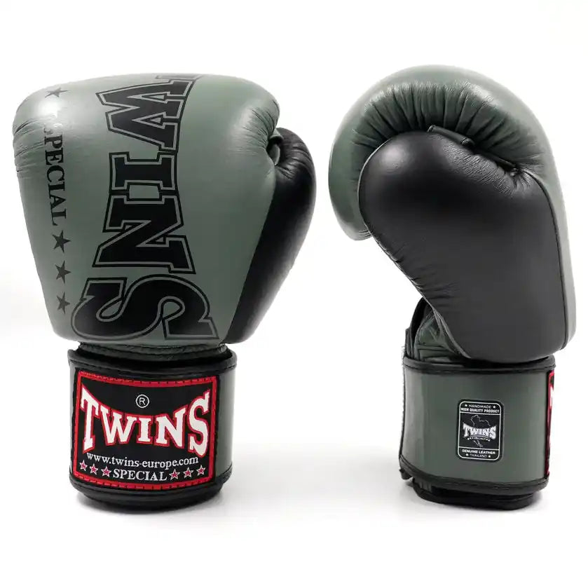 Twins Boxhandschuhe BGVL 8 Grün