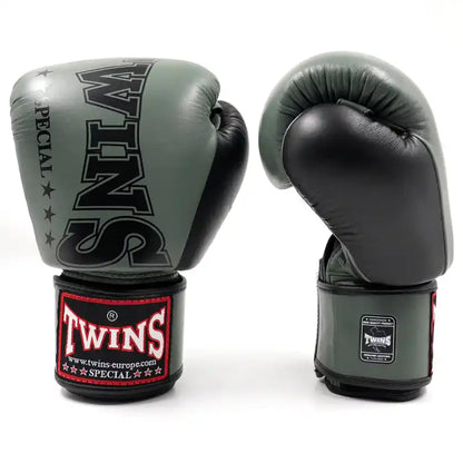 Twins Boxhandschuhe BGVL 8 Grün