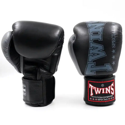 Twins Boxhandschuhe BGVL 8 Schwarz