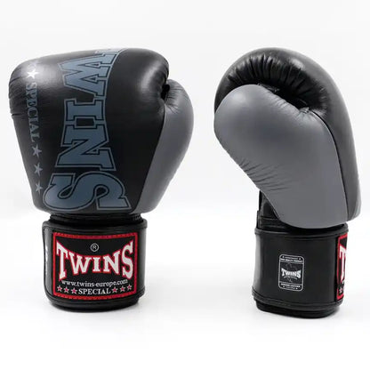 Twins Boxhandschuhe BGVL 8 Schwarz