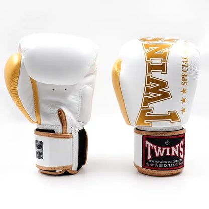 Twins Boxhandschuhe BGVL 8 Weiß