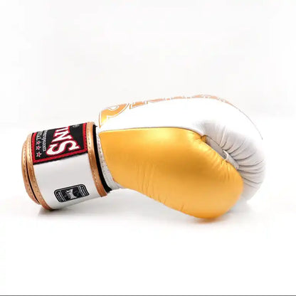 Twins Boxhandschuhe BGVL 8 Weiß