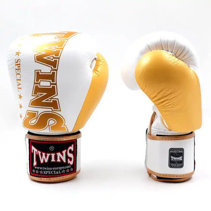 Twins Boxhandschuhe BGVL 8 Weiß