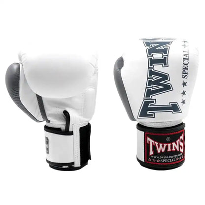 Twins Boxhandschuhe BGVL 8 Weiß/Grau