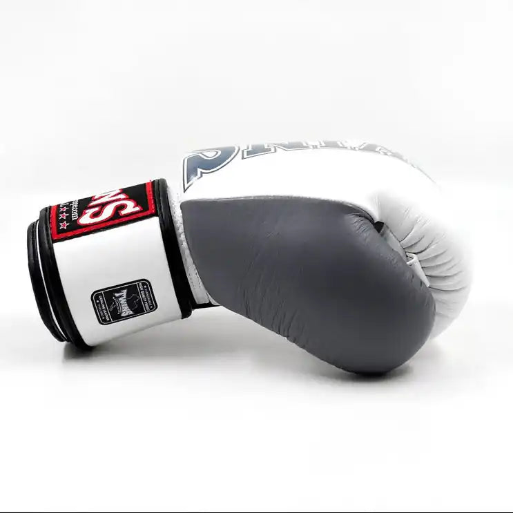 Twins Boxhandschuhe BGVL 8 Weiß/Grau