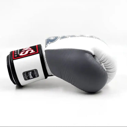 Twins Boxhandschuhe BGVL 8 Weiß/Grau