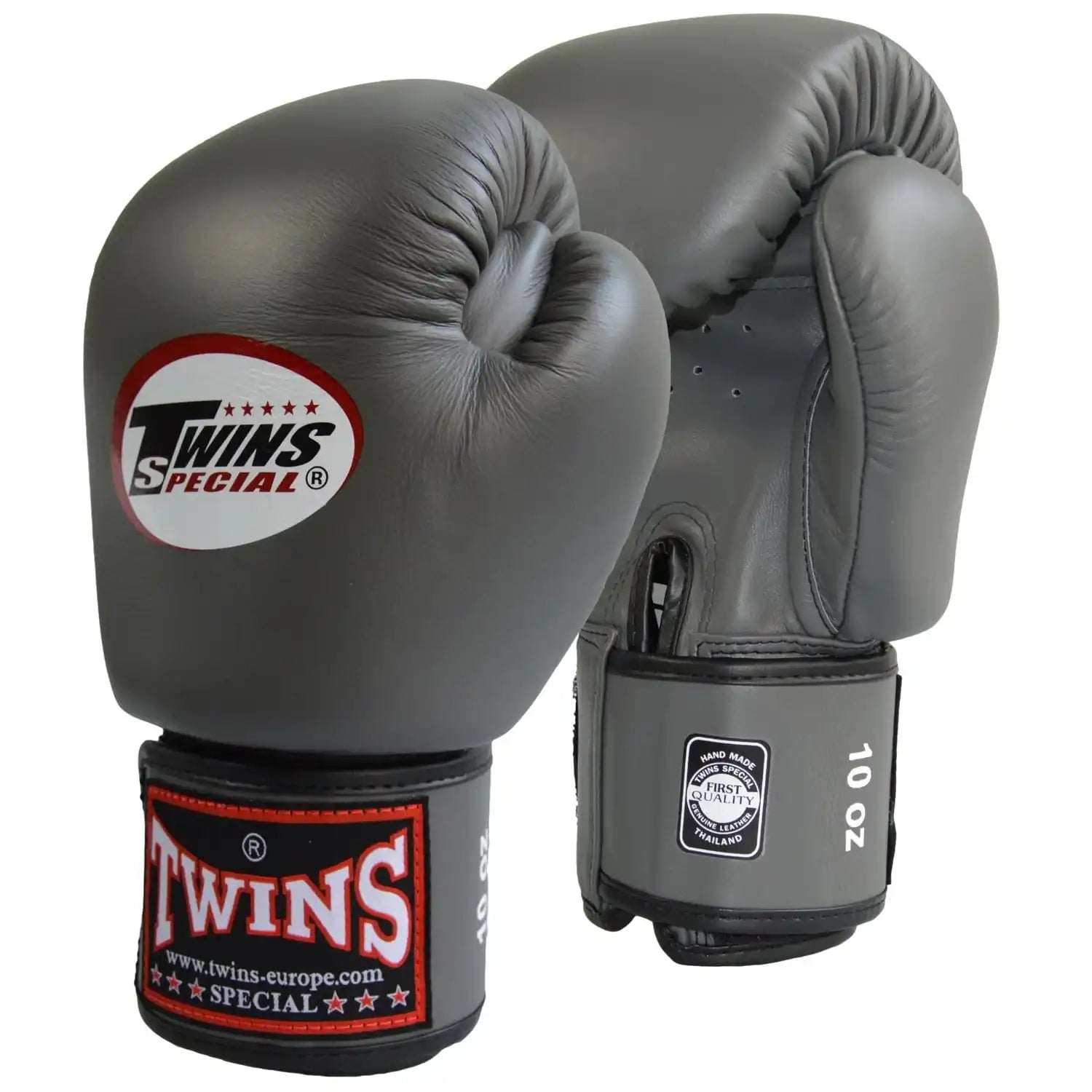 Twins Boxhandschuhe Dunkelgrau