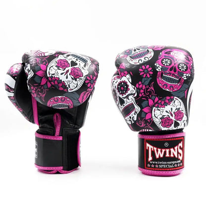 Twins Boxhandschuhe FBGVL 3 Skull Pink