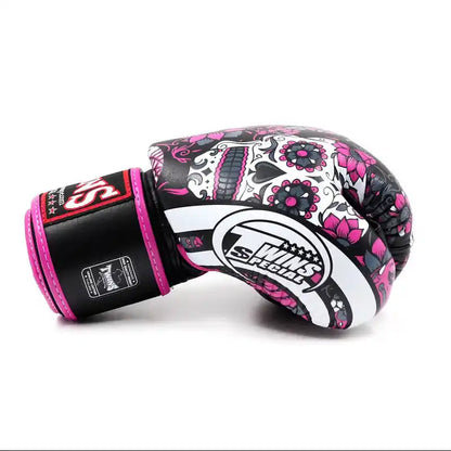 Twins Boxhandschuhe FBGVL 3 Skull Pink