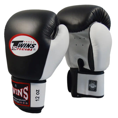 Twins Boxhandschuhe Schwarz/Weiß