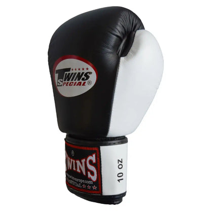 Twins Boxhandschuhe Schwarz/Weiß