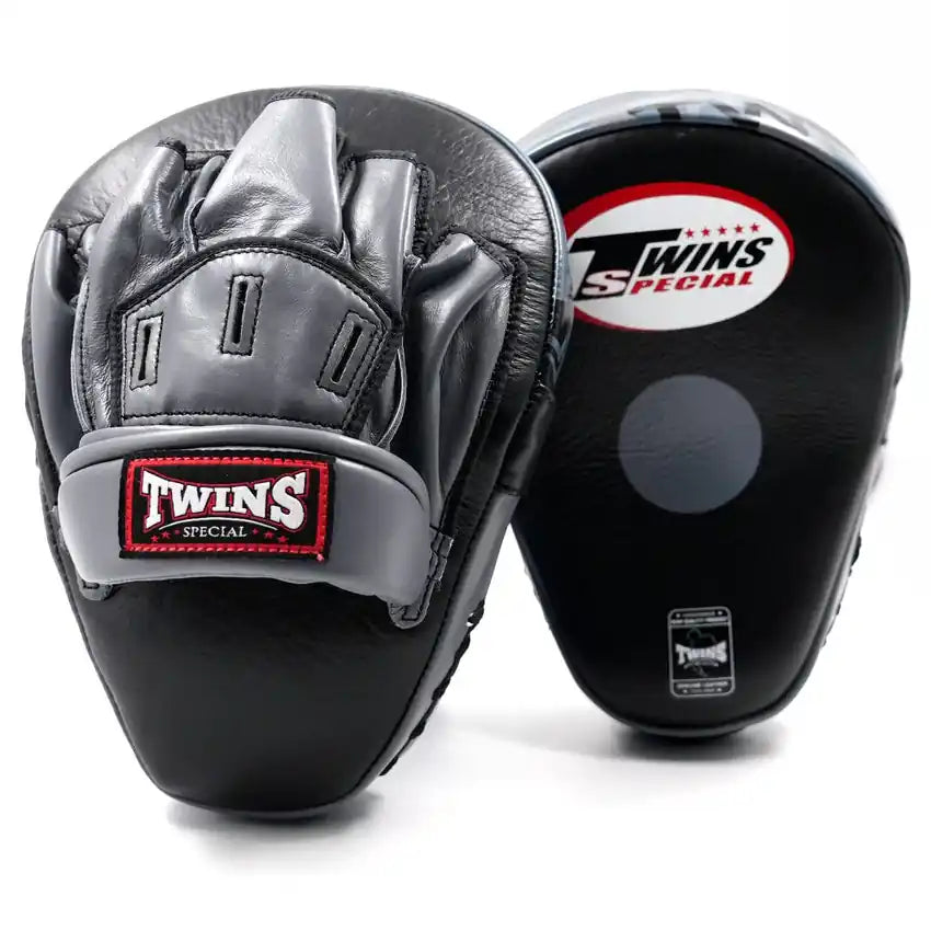 Twins Handpratzen PML 10 Schwarz/Grau
