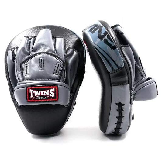 Twins Handpratzen PML 10 Schwarz/Grau