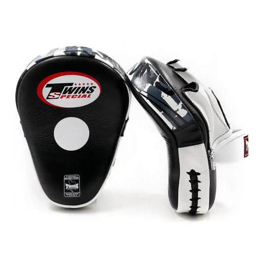 Twins Handpratzen PML 10 Schwarz/Weiß