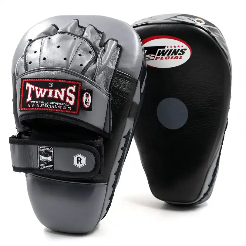 Twins Handpratzen PML 21 Schwarz/Grau