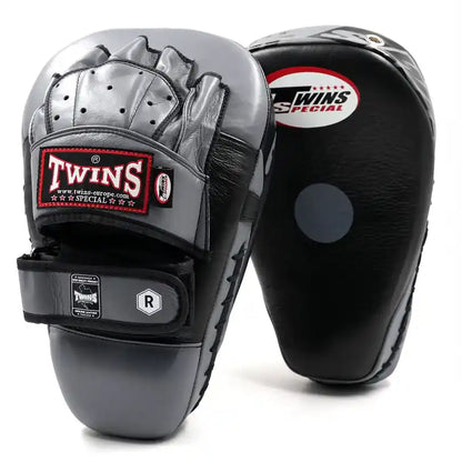Twins Handpratzen PML 21 Schwarz/Grau