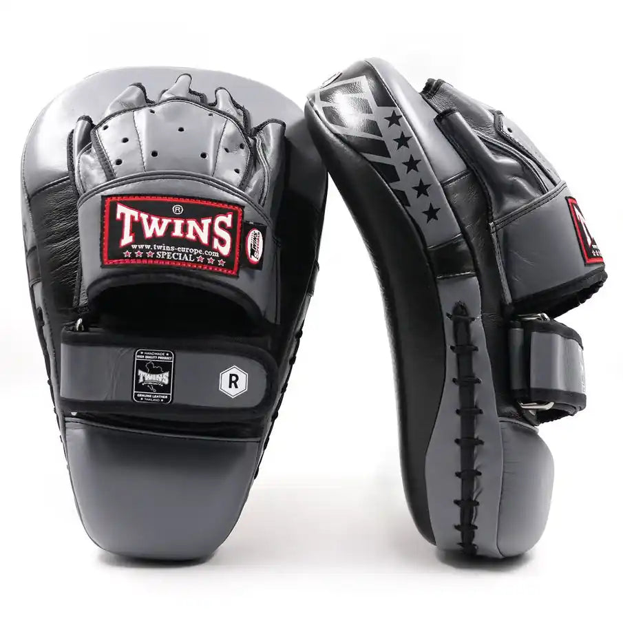 Twins Handpratzen PML 21 Schwarz/Grau