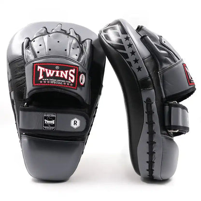 Twins Handpratzen PML 21 Schwarz/Grau