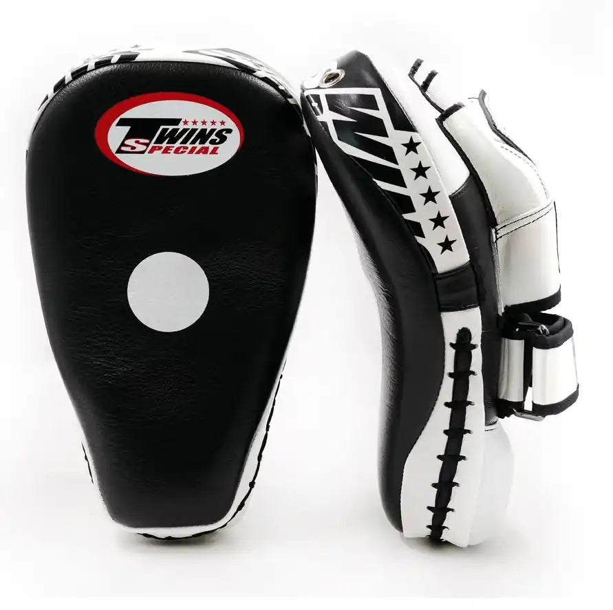 Twins Handpratzen PML 21 Schwarz/Weiß