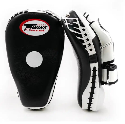 Twins Handpratzen PML 21 Schwarz/Weiß