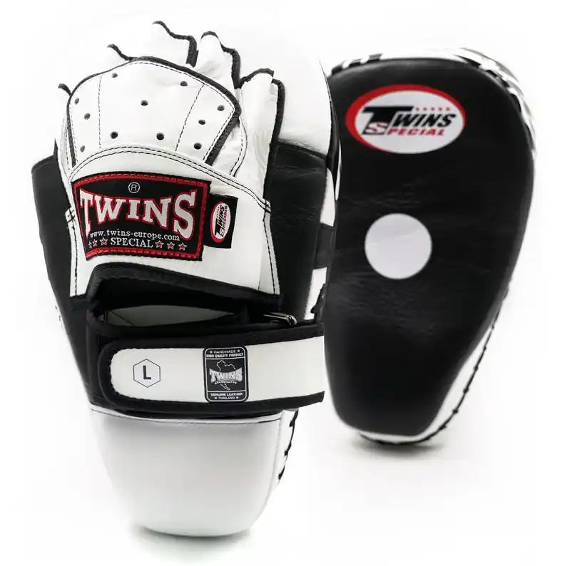 Twins Handpratzen PML 21 Schwarz/Weiß