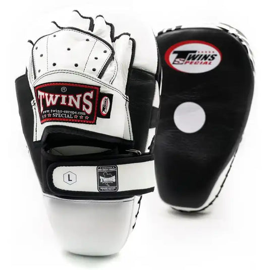Twins Handpratzen PML 21 Schwarz/Weiß