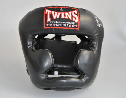 Twins Kopfschutz HGL-3 Schwarz