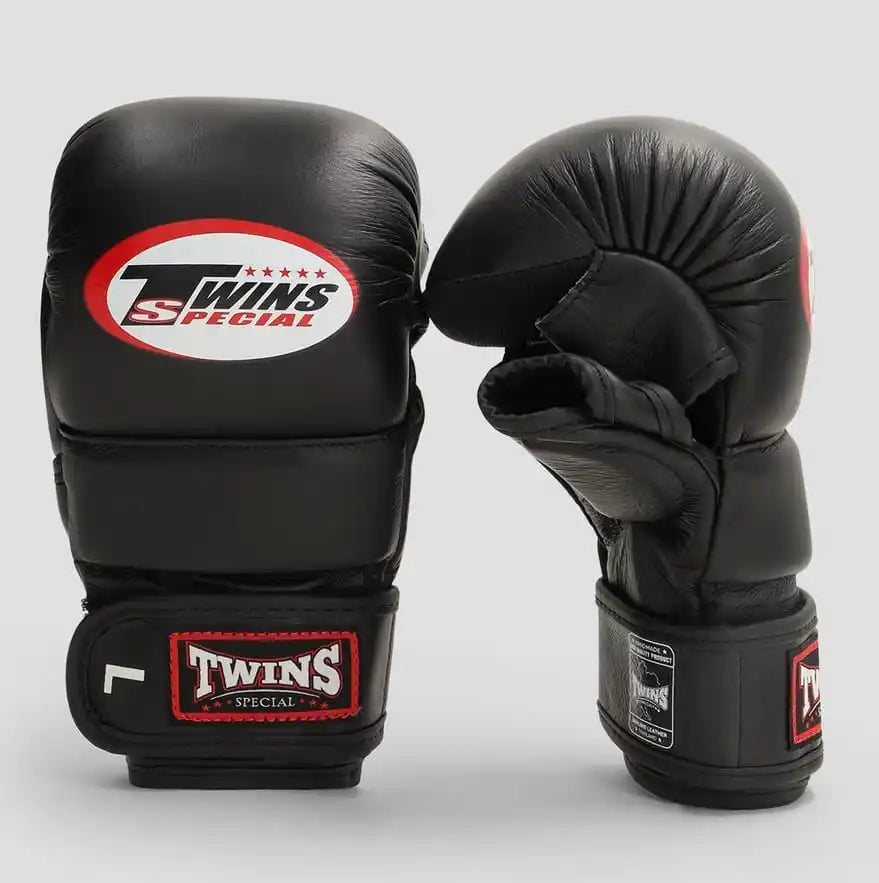 Twins MMA Sparring Handschuhe GGL14 Schwarz