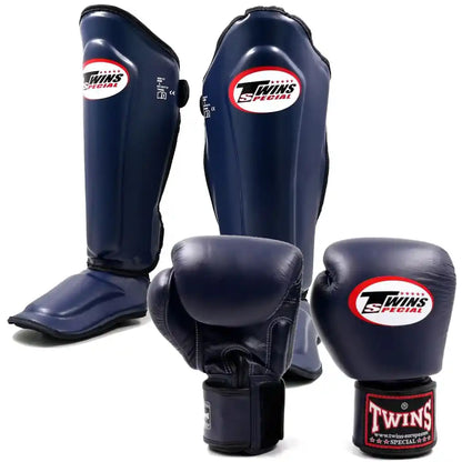 Twins Muay Thai Bundle 1 Blau