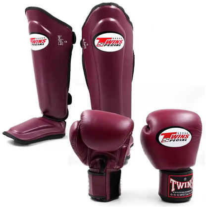 Twins Muay Thai Bundle 1 Maroon