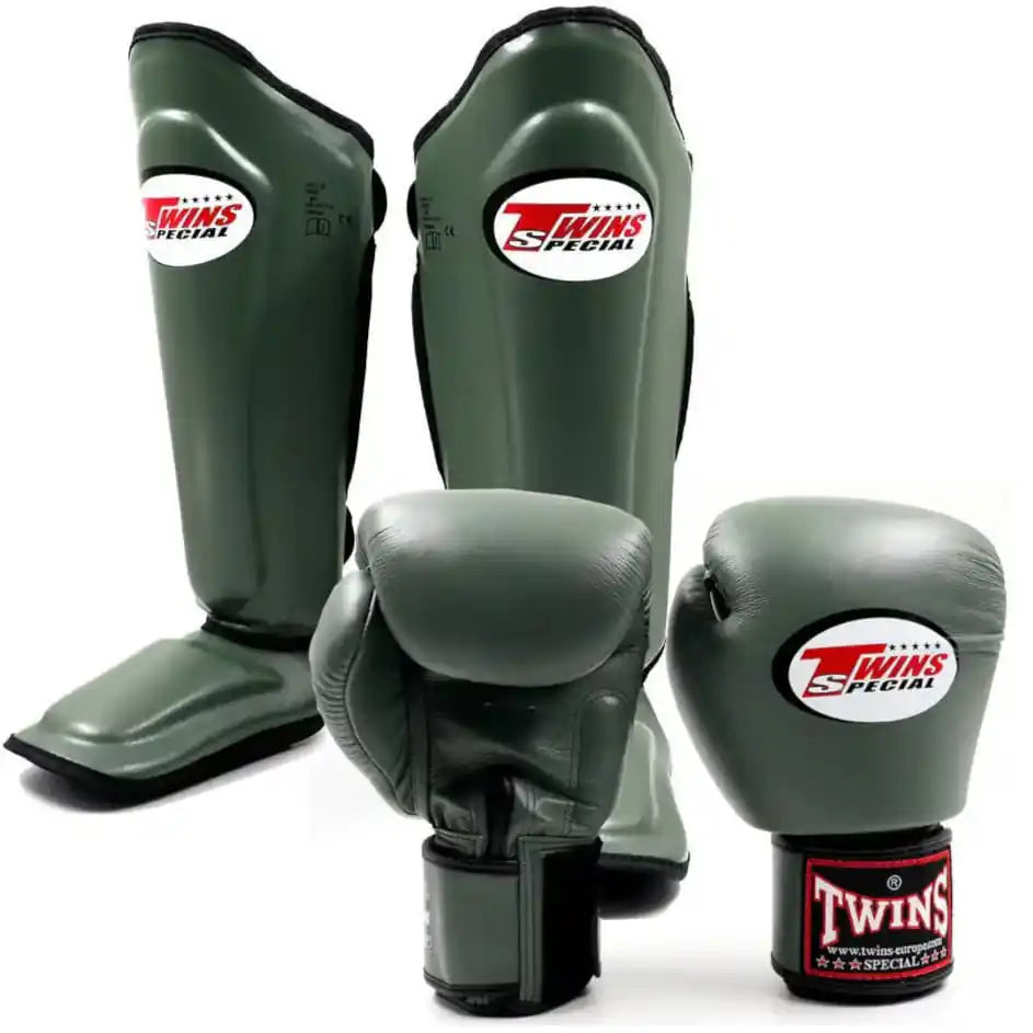 Twins Muay Thai Bundle 1 Olive