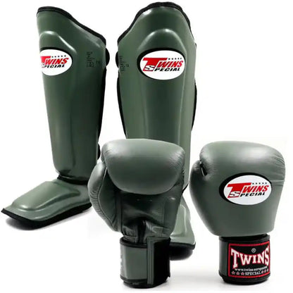 Twins Muay Thai Bundle 1 Olive