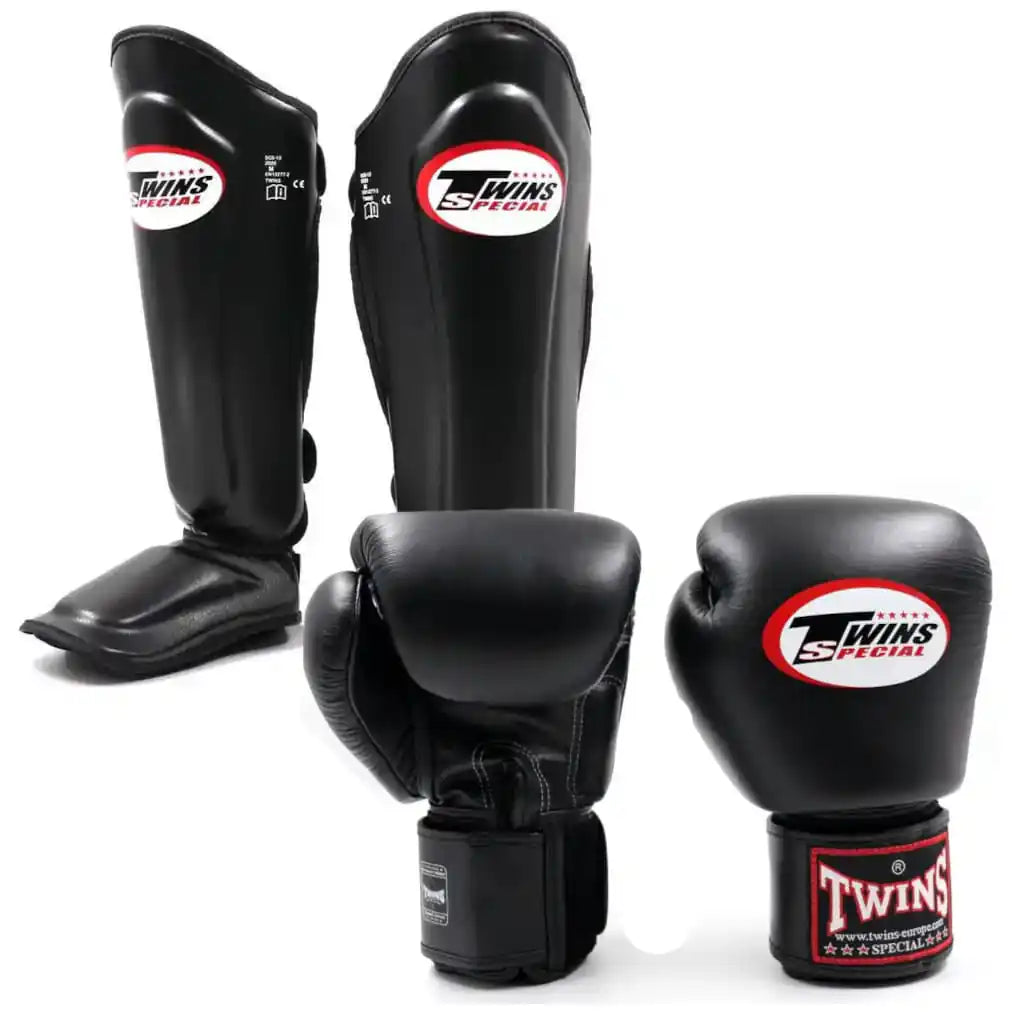 Twins Muay Thai Bundle 1 Schwarz