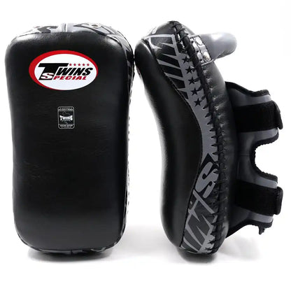 Twins Muay Thai Pratzen KPL 12 Schwarz/Grau Medium