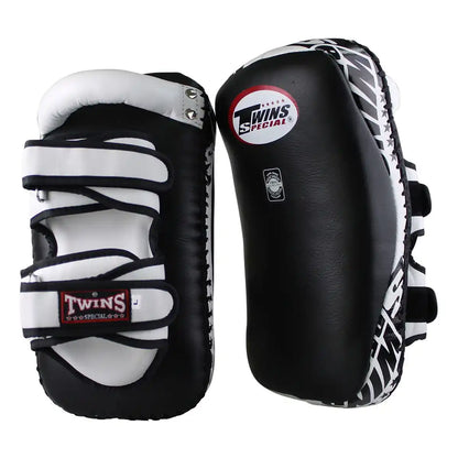Twins Muay Thai Pratzen KPL 12 Schwarz/Weiß Large