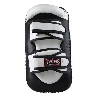 Twins Muay Thai Pratzen KPL 12 Schwarz/Weiß Large