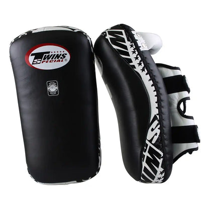Twins Muay Thai Pratzen KPL 12 Schwarz/Weiß Large