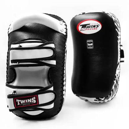 Twins Muay Thai Pratzen KPL 12 Schwarz/Weiß Medium