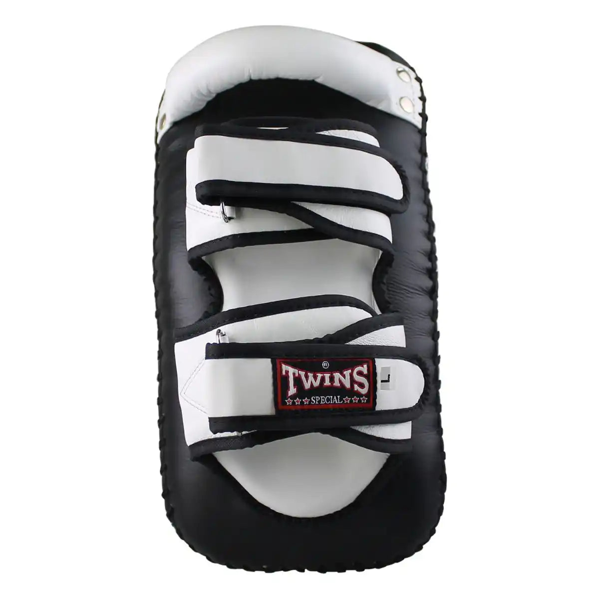 Twins Muay Thai Pratzen KPL 12 Schwarz/Weiß Medium