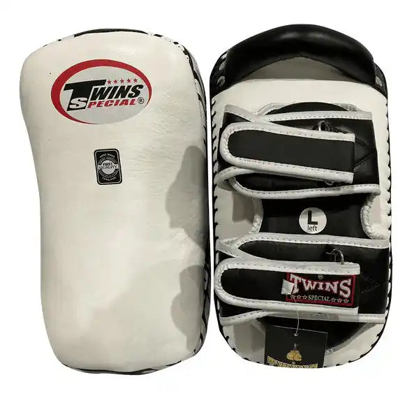 Twins Muay Thai Pratzen KPL 12 Weiß Medium