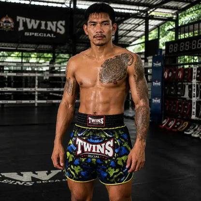 Twins Muay Thai Shorts TTBL Atlas