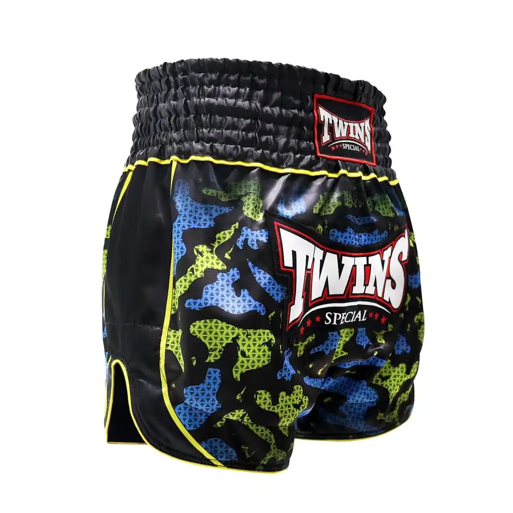 Twins Muay Thai Shorts TTBL Atlas
